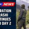 Operation Trashi Resumes: Security Forces Intensify Search for Trapped Terrorists in Kishtwar