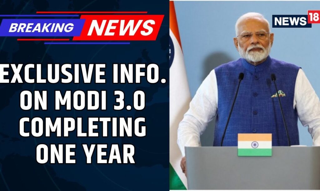 Modi 3.0 Completes One Year On June 9th, BJP To Launch Nationwide Outreach Campaign | News18
