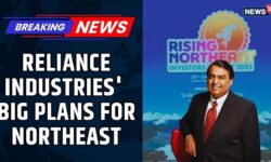 Mukesh Ambani Unveils Vision for Northeast India at Investors Summit 2025 | Reliance Industries News