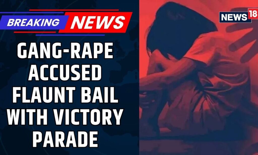 Karnataka News | Gang-Rape Accused Flaunting Bail With Victory Parade Sparks Condemnation | News18