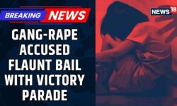 Karnataka News | Gang-Rape Accused Flaunting Bail With Victory Parade Sparks Condemnation | News18