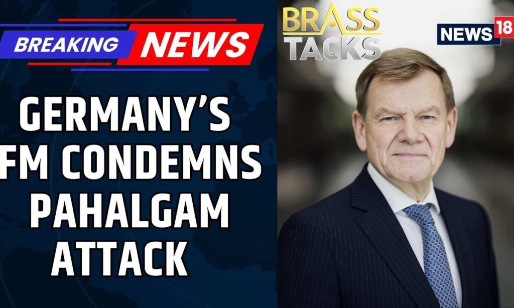 Germany's Foreign Minister Condemns Pahalgam Terror Attack After Meeting With S Jaishankar | News18