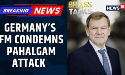 Germany's Foreign Minister Condemns Pahalgam Terror Attack After Meeting With S Jaishankar | News18