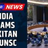 India Pakistan News | India Calls Out Pakistan At UNSC, India Says Pakistan Has Killed Civilians