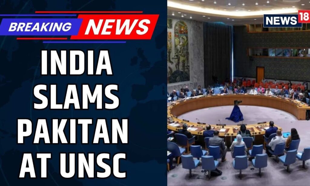 India Pakistan News | India Calls Out Pakistan At UNSC, India Says Pakistan Has Killed Civilians