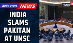 India Pakistan News | India Calls Out Pakistan At UNSC, India Says Pakistan Has Killed Civilians
