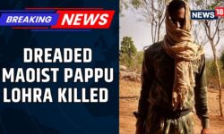 Major Crackdown On Maoists: Top Commander Pappu Lohara With A Bounty Of 10 Lakhs Killed In Jharkhand