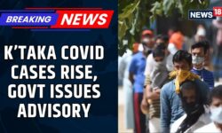 Karnataka Reports Rise in COVID Cases, Government Urges Mask-Wearing in Crowded Areas | News18