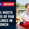 Rahul Gandhi Arrives In J&K, Meets Families Affected By Pakistani Shelling In Poonch | News18