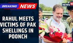 Rahul Gandhi Arrives In J&K, Meets Families Affected By Pakistani Shelling In Poonch | News18