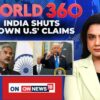 Jaishankar Rebuts Trump's Claim Of India-Pakistan Ceasefire Mediation | India Pakistan | World 360