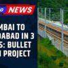 The Mumbai-Ahmedabad Bullet Train May Start Operations On The Sabarmati-Vapi Stretch By 2028