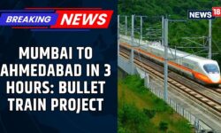 The Mumbai-Ahmedabad Bullet Train May Start Operations On The Sabarmati-Vapi Stretch By 2028