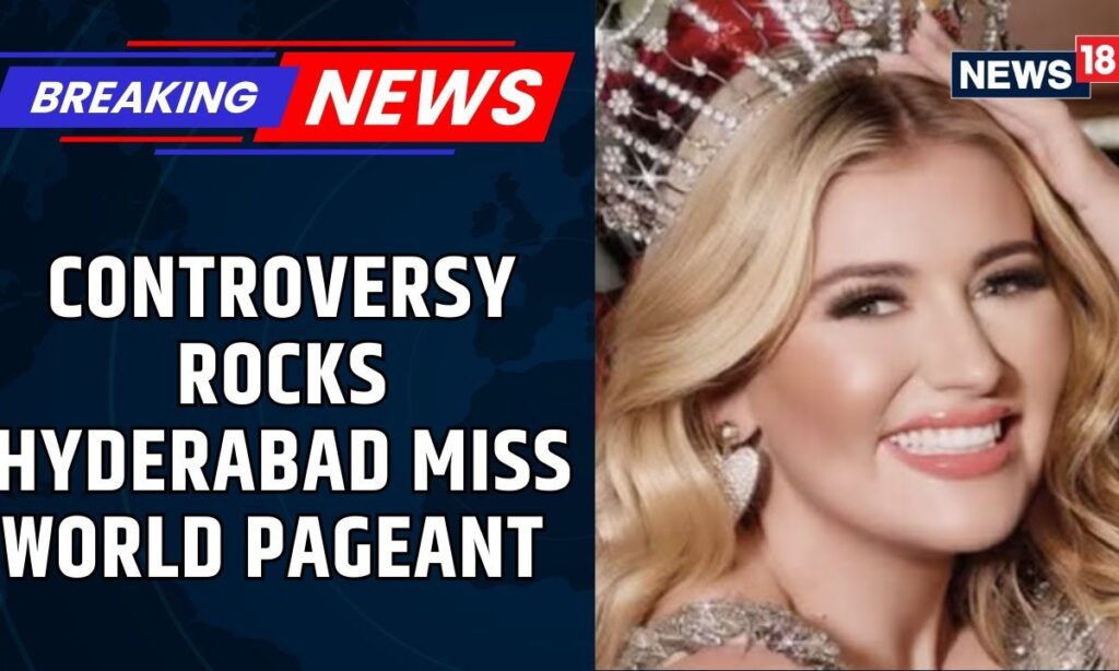 Miss World UK Contestant Quits 'Outdated' Pageant, Says 'Made To Feel Like A Show Piece | News18