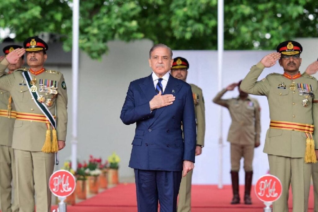 Pakistan PM Shehbaz Sharif Backing Army Chief Munir To Ensure His Survival, Sources Say