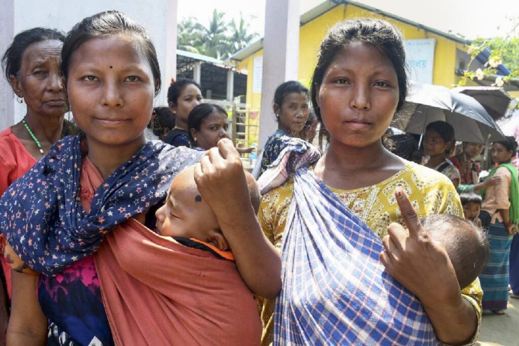 BJP Takes Strong Lead As Counting Begins For Assam Panchayat Polls