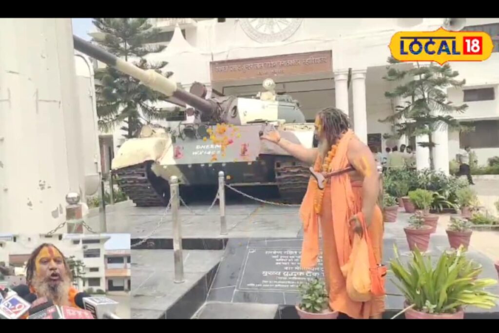 Operation Sindoor: T-55 Tank Used In 1965 And 1971 Wars Gets Special Puja In Ayodhya