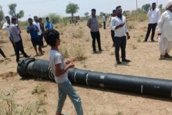 'Sitting Literally On Ticking Bombs': Locals Live For Hours With Shells, Missile Parts Rained By Pakistan At Western Border