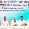 CWC Meet: Congress Targets Centre Over Pahalgam ‘Inaction’, Questions Caste Census Timeline