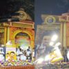 DMK MP A Raja Narrowly Escapes Injury As Overhead Lights Collapse On Stage During Public Meeting