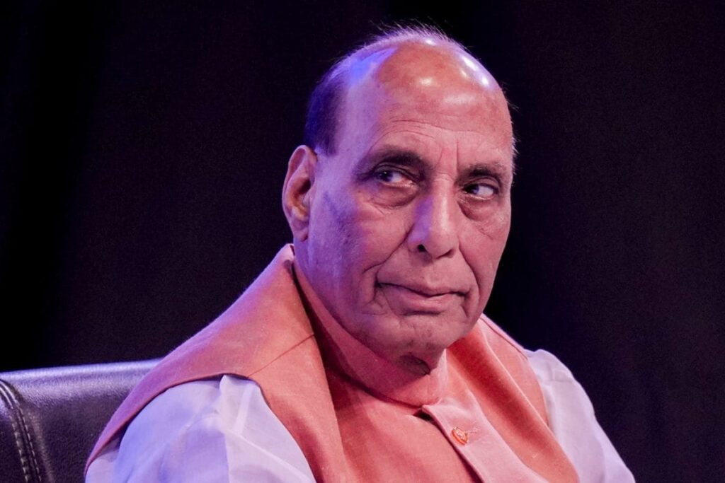 'India Will Give Its Enemies A Befitting Response': Rajnath Singh's Big Remark On Pahalgam