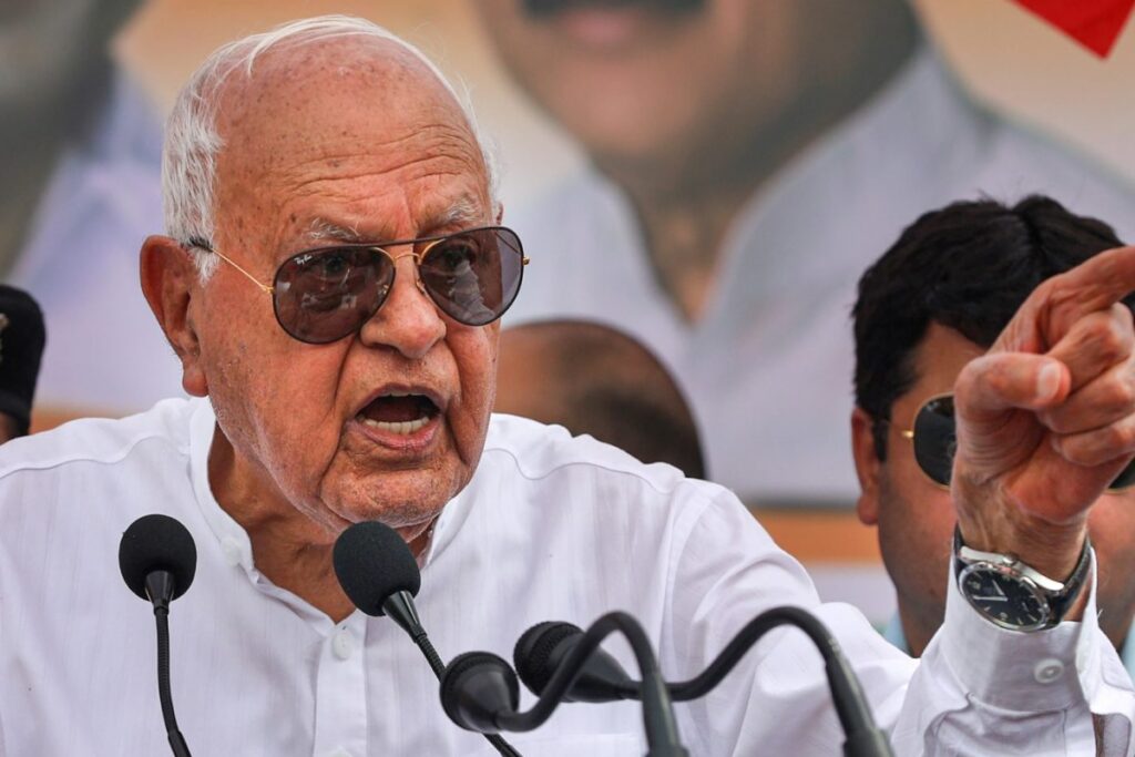 'Won't Suggest Retaliation…': Farooq Abdullah Says India Should 'Finish Terrorism' After Pahalgam Attack