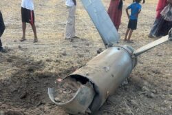 Pakistan’s Drone-Missile Debris Lay Scattered In Indian Fields After Failed Attack | Watch 