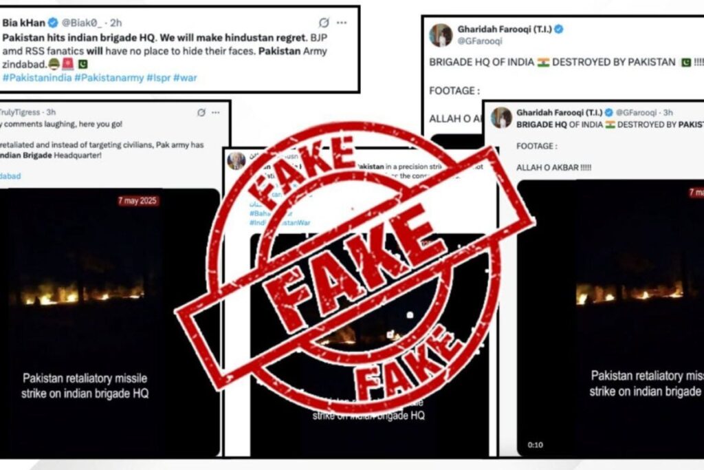 Pakistan Floods Social Media With Lies After Op Sindoor, India Responds With Facts