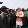 In Photos: PM Modi Visits Adampur Airbase, Interacts With Soldiers