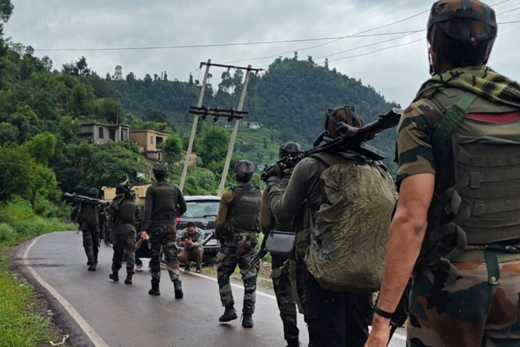 Gunfight Between Security Forces And Terrorists In J&K's Pulwama, Days After Shopian Encounter