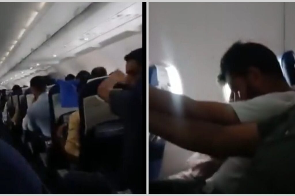 Screams, Prayers As Turbulence Jolts Delhi-Srinagar IndiGo Flight; Shocking Videos Surface