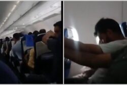 Screams, Prayers As Turbulence Jolts Delhi-Srinagar IndiGo Flight; Shocking Videos Surface