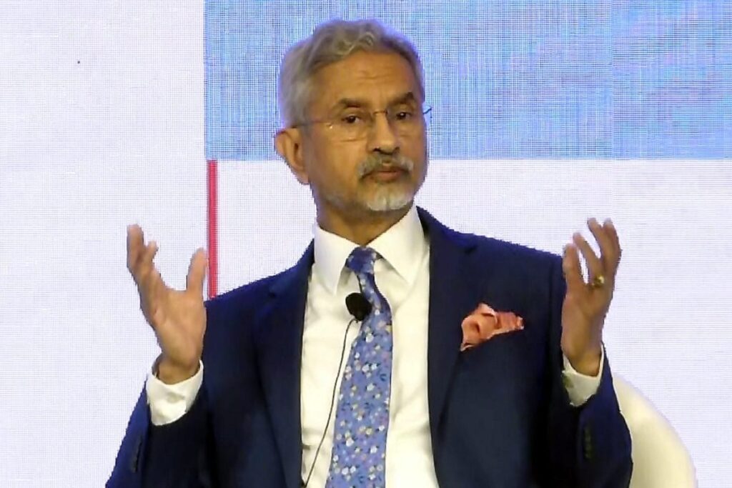 'Only PoK, Terrorism On Table': Jaishankar Says Dealings With Pakistan Will Be Strictly Bilateral