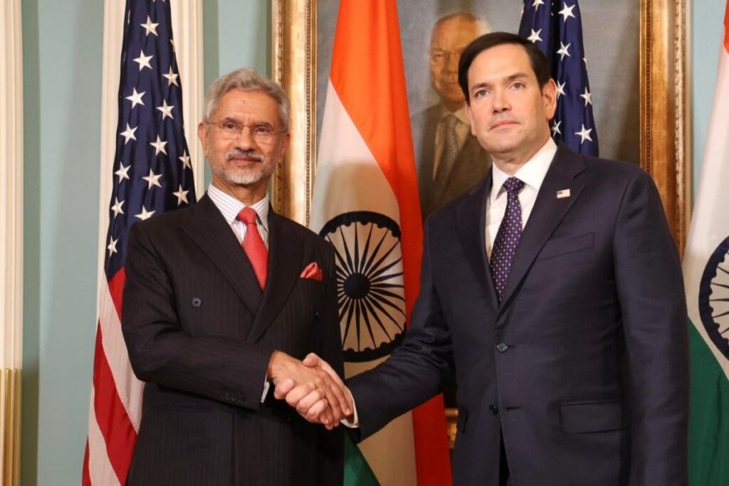 Jaishankar Confirms Call With Marco Rubio, Says India’s Approach Measured, Responsible