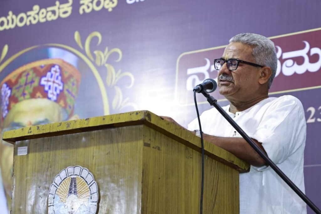 Pakistan A ‘Symbol Of Intolerance’, Its Own People Seek Freedom: RSS’ Krishna Gopal