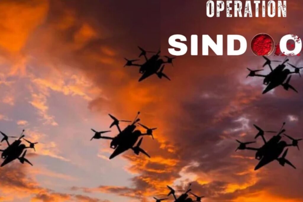 Operation Sindoor: Meet The Patient And Precise LMS Drone, Also Known As Kamikaze Drone