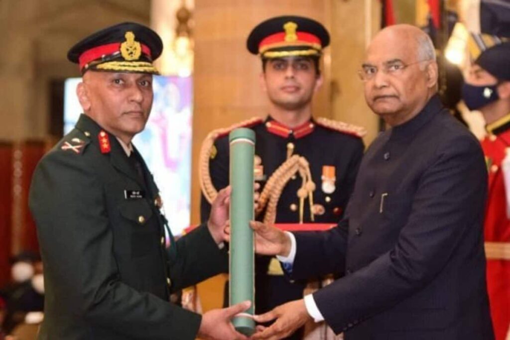 Lt Gen Pratik Sharma Takes Charge Of Indian Army's Northern Command