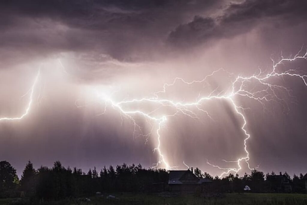 Nine Killed In Lightning Strikes In Odisha