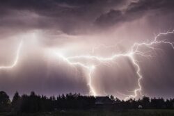 Nine Killed In Lightning Strikes In Odisha