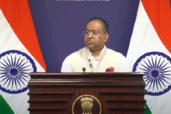 'Force From Indian Arms Compelled Pakistan To Call For Ceasefire': MEA