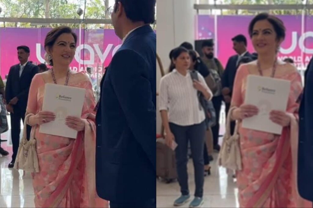 'Let Our Epics Light Up Silver Screens Of The World': Nita Ambani's Cultural Call At WAVES 2025