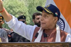 'Pakistan Jahan Khada Ho Jata Hai...': Rajnath Singh Invokes Amitabh Bachchan Dialogue In Jibe At Islamabad