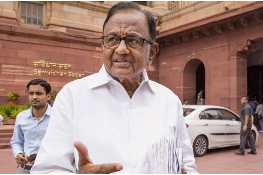 'Not Sure If INDIA Bloc Still Intact': Chidambaram Voices Concern, Calls BJP 'Formidably Organised'