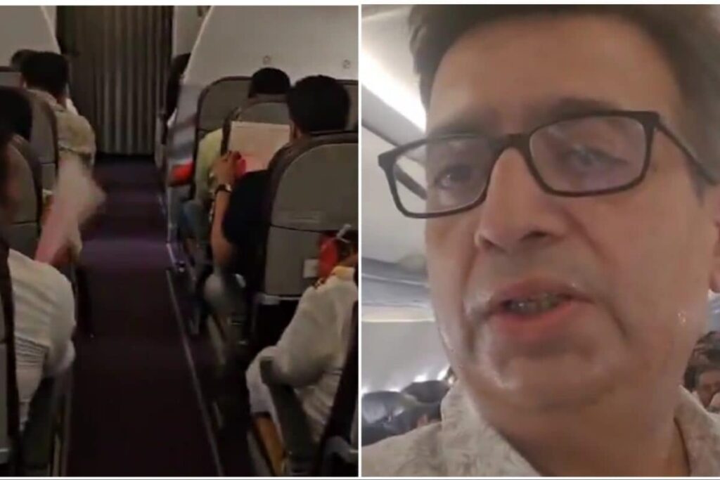 Air India's Delhi To Patna Flight Suffers AC Malfunction, Passengers Deboarded | Video