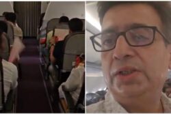 Air India's Delhi To Patna Flight Suffers AC Malfunction, Passengers Deboarded | Video