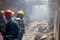 Hyderabad Fire: How A Narrow Entrance, Tunnel-Like Passage, And A Staircase Became The Death Trap