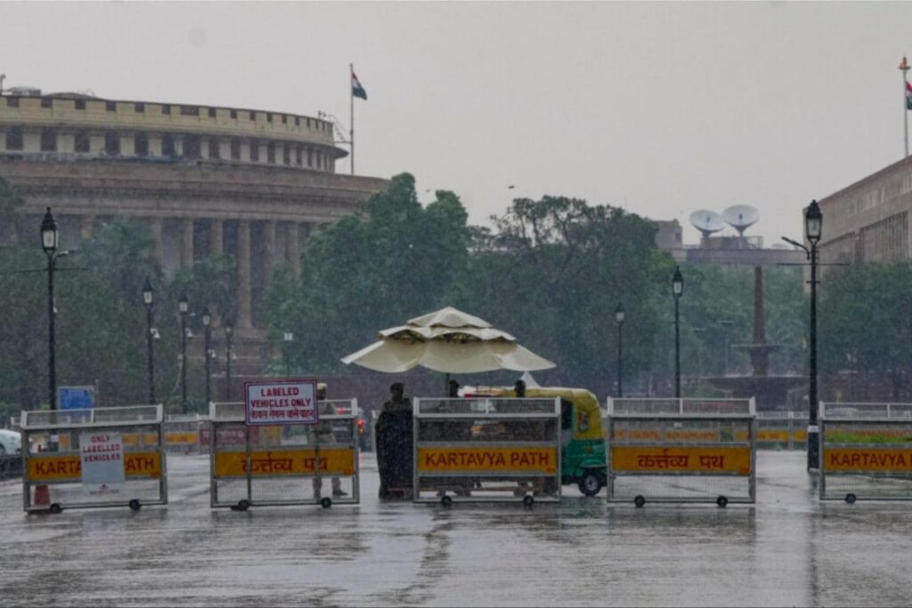 Weather Updates: Rain Alert In Delhi Today, Showers Likely In Other States Till May 24