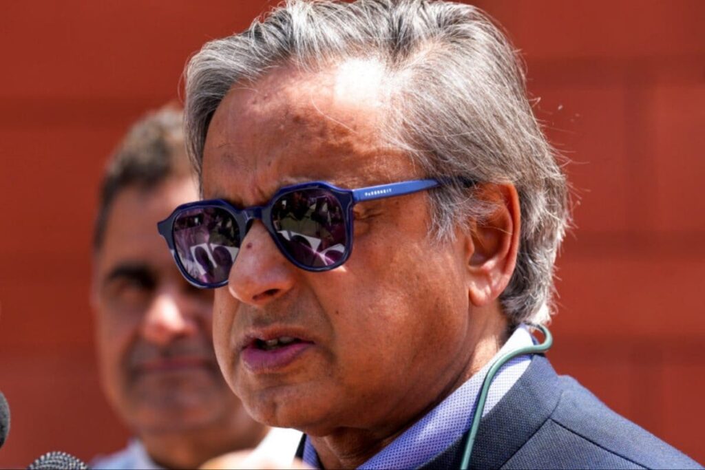 'India Will Not Be Silenced By Terrorism': Tharoor Ahead Of All-Party Delegation's Outreach Mission