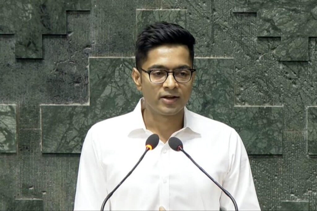 'India Will Not Kneel To Fear': Abhishek Banerjee Attacks Pakistan With 'Wild Handler' Dig In Japan