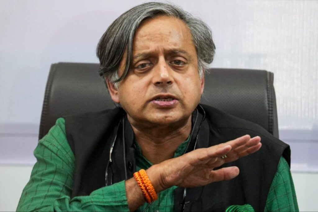 'India Won't Be Quiet Against Evil Forces': Shashi Tharoor Calls For Global Fight Against Terrorism